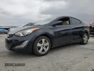 ✅ 2012 Hyundai Elantra Limited • VIN: KMHDH4AE6CU367618 • Lot: 81889775. Listed on Copart with 155,926 mi. Free auction sales archive from the USA and detailed vehicle history report at DreamBid. Image 1.