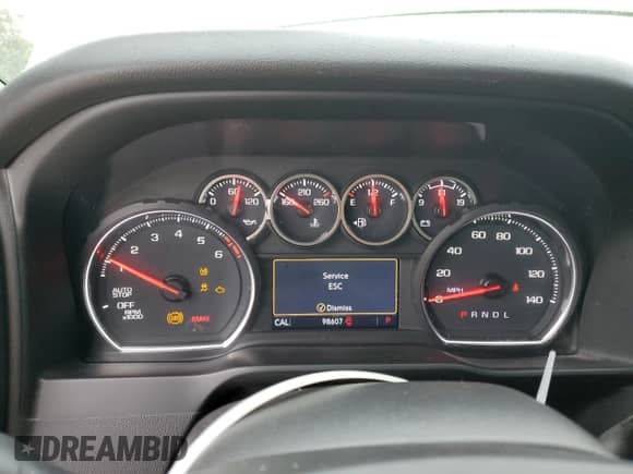 2022 Chevrolet Silverado 1500 LT z VIN 3GCPWCED2NG101411, wystawiony jako Copart lot #84954005 z przebiegiem 98 607 mil mil oraz Szkoda całkowita • Salvage title. Historia ofert i sprzedaży dostępna na DreamBid. Obrazek 9.