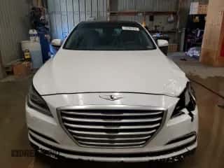 2015 Hyundai Genesis 3.8L z VIN KMHGN4JE6FU053834, wystawiony jako Copart lot #74796124 z przebiegiem 61 709 mil mil oraz Szkoda całkowita • Salvage title. Historia ofert i sprzedaży dostępna na DreamBid. Obrazek 5.