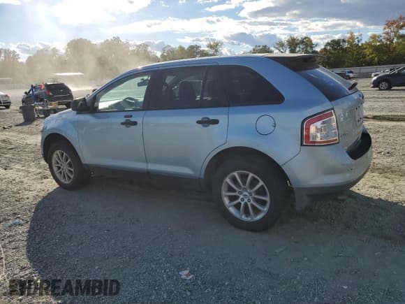 ✅ 2008 Ford Edge SE • VIN: 2FMDK36C98BB48412 • Лот: 86310695. Опубликован ранее на Copart с пробегом 121 826 миль. Бесплатный доступ к архиву аукционных продаж из США и подробный отчёт об истории автомобиля на DreamBid. Изображение 2.