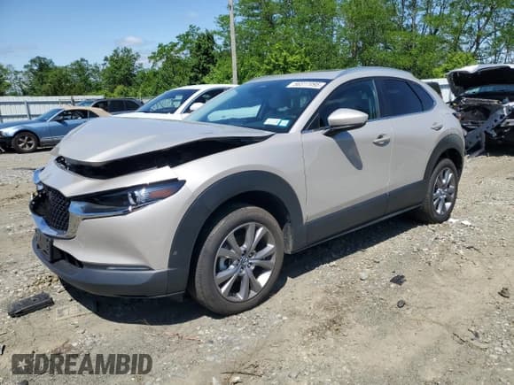 ✅ 2024 Mazda CX-30 S Preferred • VIN: 3MVDMBCM1RM694268 • Lot: 56317095. Listed on Copart with 4,517 mi. Free auction sales archive from the USA and detailed vehicle history report at DreamBid. Image 1.