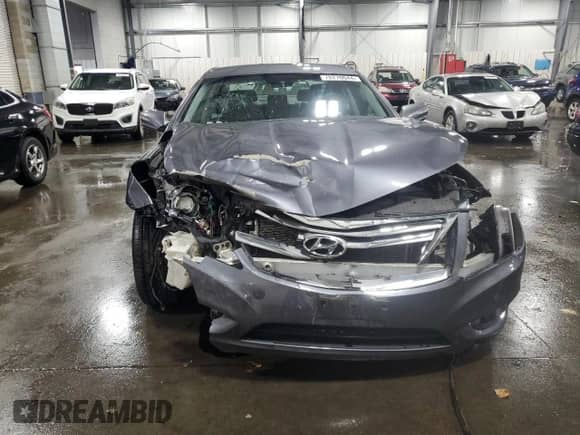 2013 Hyundai Azera with VIN KMHFG4JGXDA230729, listed as a Copart auction lot 78270044 with 116,596 mi miles and Salvage title. Bid and sale history available at DreamBid. Image 5.