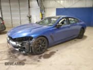 ✅ 2024 BMW 8 Series M850i • VIN: WBAGV8C07RCP90030 • Lot: 53668245. Listed on Copart with Not provided. Free auction sales archive from the USA and detailed vehicle history report at DreamBid. Image 1.