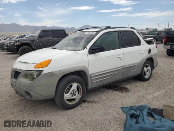 ✅ 2001 Pontiac Aztek GT • VIN: 3G7DA03E91S530482 • Lot: 56634305. Wystawiony na Copart z przebiegiem 191 798 mil. Bezpłatny archiwum sprzedaży aukcyjnych z USA i szczegółowy raport historii pojazdu na DreamBid. Zdjęcie 1.