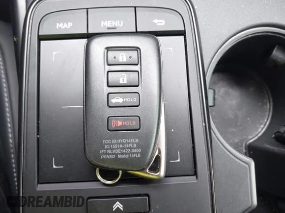 ✅ 2024 Lexus IS 350 F Sport • VIN: JTHGZ1B21R5075832 • Lot: 42846163. Wystawiony na IAAI z przebiegiem 13 852 mil. Bezpłatny archiwum sprzedaży aukcyjnych z USA i szczegółowy raport historii pojazdu na DreamBid. Zdjęcie 11.