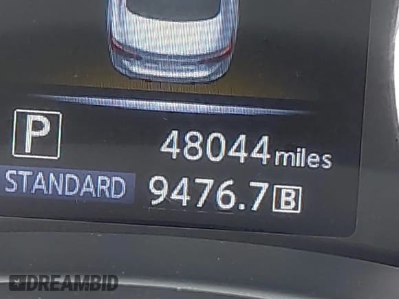 ✅ 2019 Infiniti Q50 Luxe • VIN: JN1EV7AP2KM541559 • Lot: 42480545. Listed on IAAI with 48,044 mi. Free auction sales archive from the USA and detailed vehicle history report at DreamBid. Image 16.