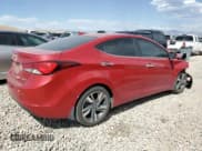 ✅ 2015 Hyundai Elantra Limited • VIN: KMHDH4AE2FU455778 • Lot: 68326985. Listed on Copart with 115,470 mi. Free auction sales archive from the USA and detailed vehicle history report at DreamBid. Image 3.