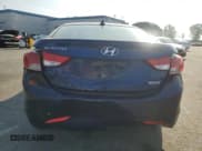 ✅ 2013 Hyundai Elantra Limited • VIN: KMHDH4AE4DU707060 • Lot: 65143745. Listed on Copart with 96,025 mi. Free auction sales archive from the USA and detailed vehicle history report at DreamBid. Image 6.