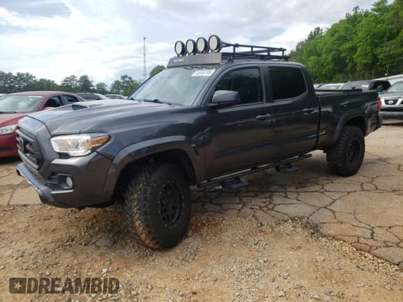 ✅ 2021 Toyota Tacoma SR5 • VIN: 3TMBZ5DN9MM031459 • Lot: 45546795. Listed on Copart with 70,413 mi. Free auction sales archive from the USA and detailed vehicle history report at DreamBid. Image 1.