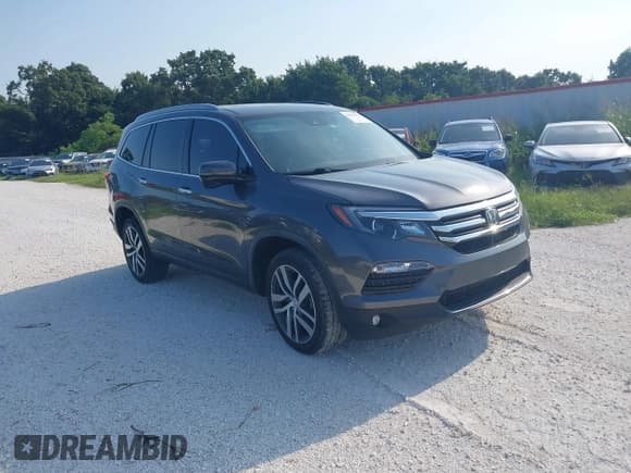 ✅ 2018 Honda Pilot Touring • VIN: 5FNYF6H97JB012138 • Лот: 42858851. Опубликован ранее на IAAI с пробегом 88 131 миль. Бесплатный доступ к архиву аукционных продаж из США и подробный отчёт об истории автомобиля на DreamBid. Изображение 1.