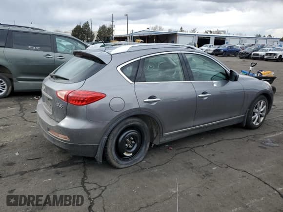 ✅ 2012 Infiniti EX Journey • VIN: JN1AJ0HR3CM451086 • Lot: 45428645. Listed on Copart with 170,555 mi. Free auction sales archive from the USA and detailed vehicle history report at DreamBid. Image 3.