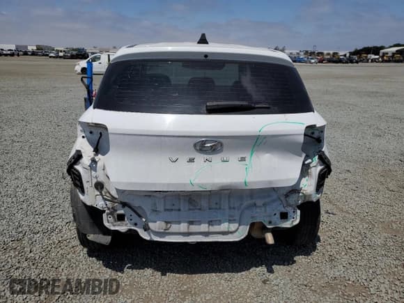 ✅ 2021 Hyundai Venue SE • VIN: KMHRB8A38MU102388 • Lot: 57302165. Listed on Copart with 138,932 mi. Free auction sales archive from the USA and detailed vehicle history report at DreamBid. Image 6.