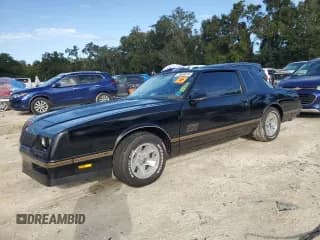✅ 1987 Chevrolet Monte Carlo • VIN: 1G1GZ11G0HP115148 • Лот: 75645874. Опубликован ранее на Copart с пробегом 86 744 миль. Бесплатный доступ к архиву аукционных продаж из США и подробный отчёт об истории автомобиля на DreamBid. Изображение 1.