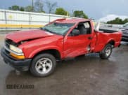 ✅ 2002 Chevrolet S-10 LS • VIN: 1GCCS145528203411 • Лот: 65386924. Опубликован ранее на Copart с пробегом 226 033 миль. Бесплатный доступ к архиву аукционных продаж из США и подробный отчёт об истории автомобиля на DreamBid. Изображение 1.