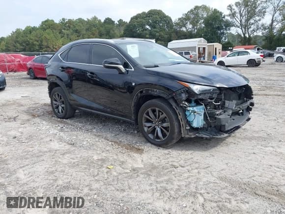 ✅ 2020 Lexus NX 300 F Sport • VIN: JTJSARBZ3L5014730 • Лот: 43321380. Опубликован ранее на IAAI с пробегом 60 020 миль. Бесплатный доступ к архиву аукционных продаж из США и подробный отчёт об истории автомобиля на DreamBid. Изображение 1.