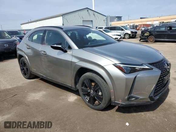 ✅ 2021 Lexus UX 250h • VIN: JTHP9JBH7M2048892 • Lot: 52604065. Listed on Copart with 46,202 mi. Free auction sales archive from the USA and detailed vehicle history report at DreamBid. Image 4.