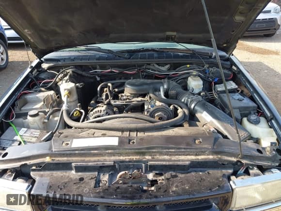 ✅ 2004 Chevrolet S-10 LS • VIN: 1GCDT13X54K120670 • Lot: 42812362. Wystawiony na IAAI z przebiegiem 168 013 mil. Bezpłatny archiwum sprzedaży aukcyjnych z USA i szczegółowy raport historii pojazdu na DreamBid. Zdjęcie 10.