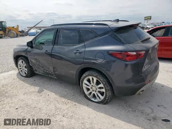 2021 Chevrolet Blazer LT z VIN 3GNKBJR45MS520568, wystawiony jako Copart lot #50696095 z przebiegiem 43 676 mil mil oraz Szkoda całkowita • Salvage title. Historia ofert i sprzedaży dostępna na DreamBid. Obrazek 2.