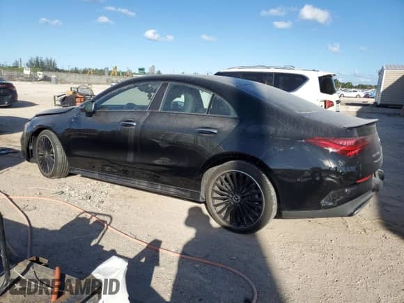 2024 Mercedes-Benz CLA 250 с VIN W1K5J4GB4RN456865, выставлен на аукционе Copart как лот 86157065 с пробегом 5 486 миль миль и Списание • Salvage title. История ставок и продаж доступна на DreamBid. Изображение 2.