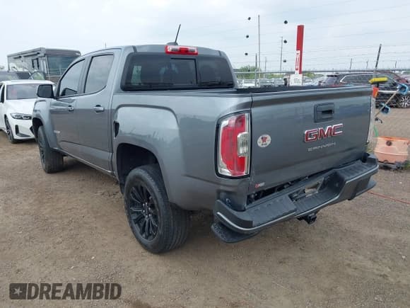 ✅ 2022 GMC Canyon 2WD Elevation • VIN: 1GTG5CEN5N1110758 • Lot: 42358902. Listed on IAAI with 35,266 mi. Free auction sales archive from the USA and detailed vehicle history report at DreamBid. Image 3.