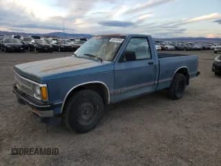 ✅ 1992 Chevrolet S-10 • VIN: 1GCCS14R6N8218748 • Lot: 92470245. Wystawiony na Copart z przebiegiem 237 123 mil. Bezpłatny archiwum sprzedaży aukcyjnych z USA i szczegółowy raport historii pojazdu na DreamBid. Zdjęcie 1.