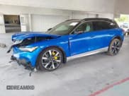 ✅ 2024 Acura ZDX Type S • VIN: 4W5XHPRLXRZ516584 • Lot: 42571322. Listed on IAAI with 4,749 mi. Free auction sales archive from the USA and detailed vehicle history report at DreamBid. Image 2.