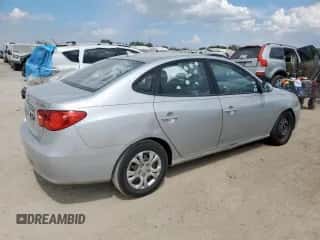 2010 Hyundai Elantra GLS with VIN KMHDU4AD4AU112238, listed as a Copart auction lot 83999945 with 221,277 mi miles and Salvage title. Bid and sale history available at DreamBid. Image 3.