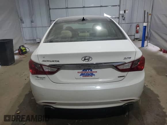 2012 Hyundai Sonata SE with VIN 5NPEC4AB0CH496221, listed as a Copart auction lot 70775225 with 97,827 mi miles and Salvage title. Bid and sale history available at DreamBid. Image 6.