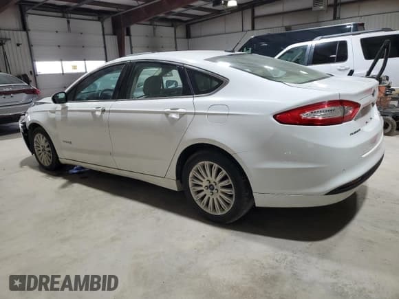 ✅ 2014 Ford Fusion SE Hybrid • VIN: 3FA6P0LU7ER339355 • Lot: 91274805. Listed on Copart with 163,037 mi. Free auction sales archive from the USA and detailed vehicle history report at DreamBid. Image 2.