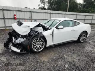 ✅ 2024 Ford Mustang GT Premium • VIN: 1FA6P8CF6R5416726 • Lot: 68191705. Listed on Copart with Not provided. Free auction sales archive from the USA and detailed vehicle history report at DreamBid. Image 1.