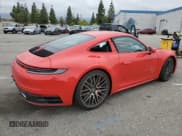 ✅ 2024 Porsche 911 Carrera S • VIN: WP0AB2A95RS279809 • Lot: 55896385. Listed on Copart with 3,755 mi. Free auction sales archive from the USA and detailed vehicle history report at DreamBid. Image 3.