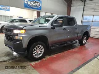 ✅ 2021 Chevrolet Silverado 1500 Work Truck • VIN: 3GCUYAEF0MG141682 • Lot: 86949774. Wystawiony na Copart z przebiegiem 27 495 mil. Bezpłatny archiwum sprzedaży aukcyjnych z USA i szczegółowy raport historii pojazdu na DreamBid. Zdjęcie 1.