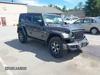 ✅ 2021 Jeep Wrangler Unlimited Rubicon • VIN: 1C4HJXFN7MW581950 • Lot: 42740845. Wystawiony na IAAI z przebiegiem 56 965 mil. Bezpłatny archiwum sprzedaży aukcyjnych z USA i szczegółowy raport historii pojazdu na DreamBid. Zdjęcie 1.