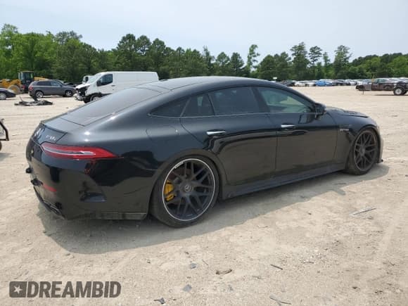 ✅ 2019 Mercedes-Benz AMG GT 63 S • VIN: WDD7X8KB4KA007978 • Lot: 56986435. Wystawiony na Copart z przebiegiem 35 592 mil. Bezpłatny archiwum sprzedaży aukcyjnych z USA i szczegółowy raport historii pojazdu na DreamBid. Zdjęcie 3.