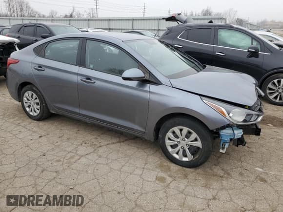 ✅ 2019 Hyundai Accent SE • VIN: 3KPC24A33KE063241 • Лот: 39881054. Опубликован ранее на Copart с пробегом Не указан. Бесплатный доступ к архиву аукционных продаж из США и подробный отчёт об истории автомобиля на DreamBid. Изображение 4.