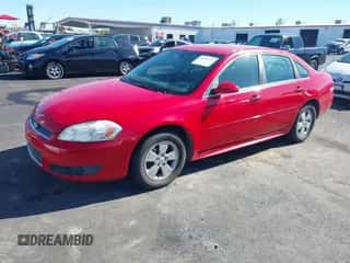 2011 Chevrolet Impala LT Fleet z VIN 2G1WG5EK1B1119382, wystawiony jako IAAI lot #43592325 z przebiegiem 146 494 mil mil oraz . Historia ofert i sprzedaży dostępna na DreamBid. Obrazek 2.