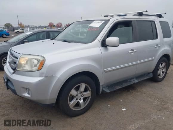 ✅ 2009 Honda Pilot EX-L • VIN: 5FNYF48569B033561 • Лот: 43726645. Опубликован ранее на IAAI с пробегом 225 248 миль. Бесплатный доступ к архиву аукционных продаж из США и подробный отчёт об истории автомобиля на DreamBid. Изображение 2.