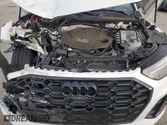 ✅ 2023 Audi SQ5 Sportback Premium Plus • VIN: WA124AFY1P2038636 • Лот: 43578025. Опубликован ранее на Copart с пробегом 27 257 миль. Бесплатный доступ к архиву аукционных продаж из США и подробный отчёт об истории автомобиля на DreamBid. Изображение 12.