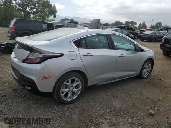 ✅ 2017 Chevrolet Volt Premier • VIN: 1G1RD6S58HU131651 • Lot: 62866284. Wystawiony na Copart z przebiegiem 66 188 mil. Bezpłatny archiwum sprzedaży aukcyjnych z USA i szczegółowy raport historii pojazdu na DreamBid. Zdjęcie 3.