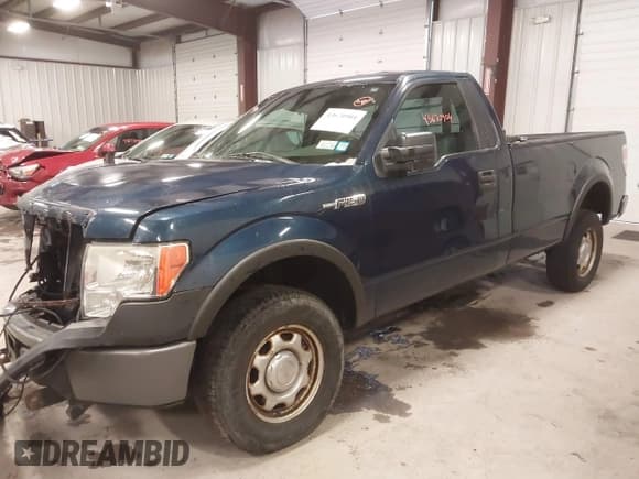 ✅ 2013 Ford F-150 XL • VIN: 1FTMF1EM7DKF00684 • Lot: 43670904. Listed on IAAI with 102,569 mi. Free auction sales archive from the USA and detailed vehicle history report at DreamBid. Image 17.