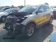 ✅ 2017 Hyundai Santa Fe 2.4L • VIN: 5NMZU3LB1HH012955 • Lot: 43634021. Listed on IAAI with 75,051 mi. Free auction sales archive from the USA and detailed vehicle history report at DreamBid. Image 18.