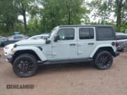 ✅ 2023 Jeep Wrangler Sahara • VIN: 1C4JJXP67PW604835 • Lot: 42431648. Listed on IAAI with 15,209 mi. Free auction sales archive from the USA and detailed vehicle history report at DreamBid. Image 14.