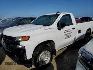 ✅ 2019 Chevrolet Silverado 1500 Work Truck • VIN: 3GCNWAEH5KG277394 • Lot: 76893594. Wystawiony na Copart z przebiegiem 150 597 mil. Bezpłatny archiwum sprzedaży aukcyjnych z USA i szczegółowy raport historii pojazdu na DreamBid. Zdjęcie 1.