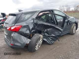 2019 Chevrolet Equinox LS с VIN 2GNAXSEV5K6113461, выставлен на аукционе IAAI как лот 43488150 с пробегом 106 408 миль миль и . История ставок и продаж доступна на DreamBid. Изображение 4.