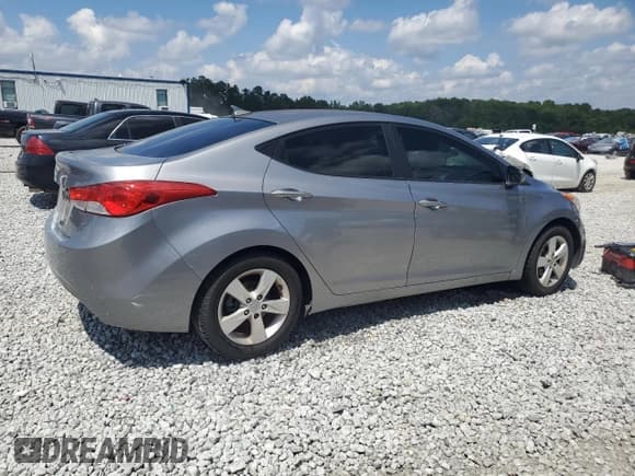 ✅ 2011 Hyundai Elantra GLS • VIN: KMHDH4AE3BU139686 • Lot: 66841705. Listed on Copart with 125,190 mi. Free auction sales archive from the USA and detailed vehicle history report at DreamBid. Image 3.