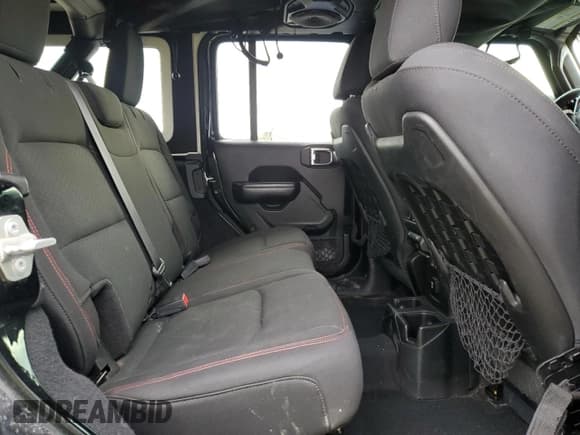 ✅ 2018 Jeep Wrangler Unlimited Rubicon • VIN: 1C4HJXFG9JW113392 • Lot: 93895485. Listed on Copart with 75,409 mi. Free auction sales archive from the USA and detailed vehicle history report at DreamBid. Image 11.