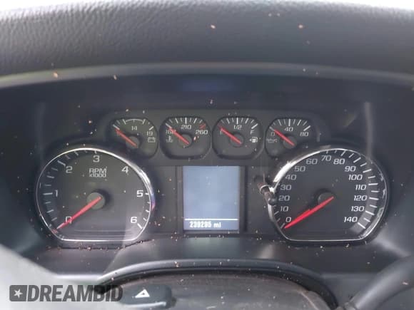 ✅ 2016 Chevrolet Silverado 2500HD Work Truck • VIN: 1GC1CUEG6GF135824 • Lot: 41037016. Listed on IAAI with 239,295 mi. Free auction sales archive from the USA and detailed vehicle history report at DreamBid. Image 7.