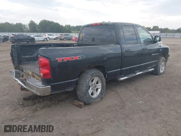 ✅ 2007 Dodge 1500 SLT • VIN: 1D7HU18277S239603 • Lot: 43461598. Listed on IAAI with 227,196 mi. Free auction sales archive from the USA and detailed vehicle history report at DreamBid. Image 4.