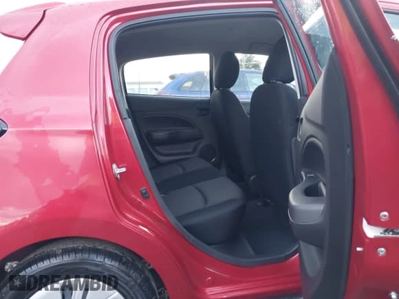 ✅ 2024 Mitsubishi Mirage ES • VIN: ML32AUHJ3RH020450 • Lot: 43900547. Listed on IAAI with 23,392 mi. Free auction sales archive from the USA and detailed vehicle history report at DreamBid. Image 8.