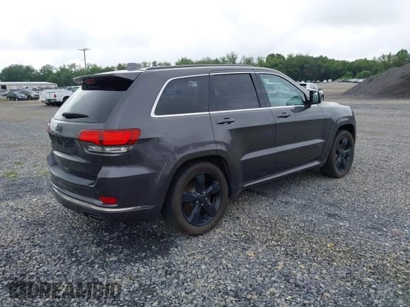 ✅ 2016 Jeep Grand Cherokee Overland • VIN: 1C4RJFCG6GC420953 • Lot: 42726612. Listed on IAAI with 159,521 mi. Free auction sales archive from the USA and detailed vehicle history report at DreamBid. Image 4.
